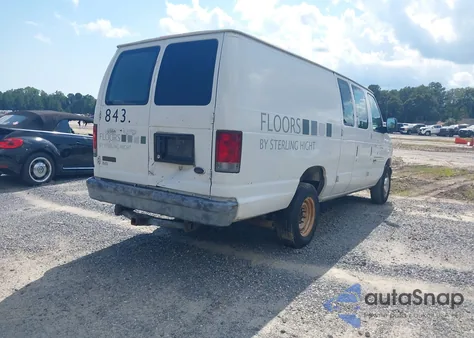 2003 Ford E-250 Commercial/Recreational from USA, damaged, VIN 1FTNS24L33HC06516